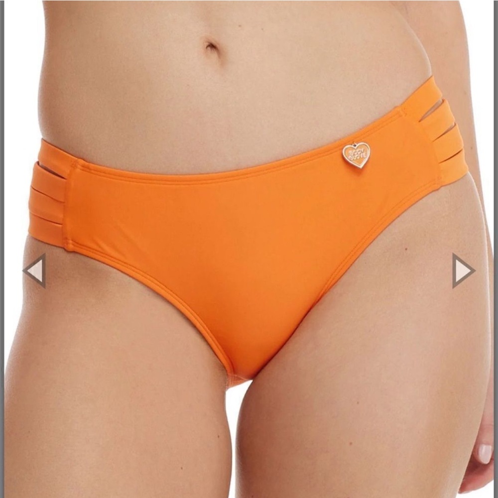 NWT! Body Glove Standard Nuevo Contempo Full-Coverage Bikini Bottom
